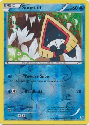 Snorunt - 21/101 - Reverse