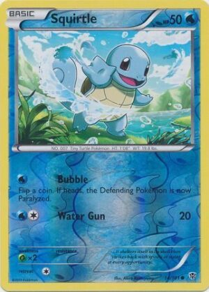 Squirtle - 14/101 - Reverse