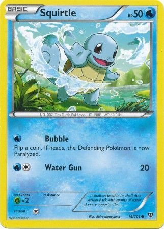 Squirtle - 14/101