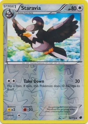 Staravia - 96/116 - Reverse
