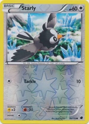 Starly - 95/116 - Reverse