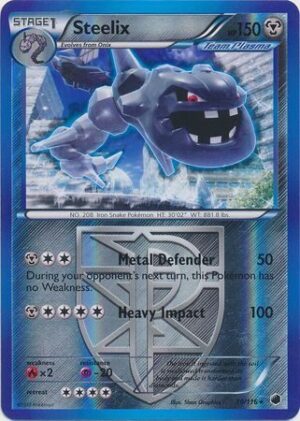 Steelix (Team Plasma) - 79/116 - Reverse