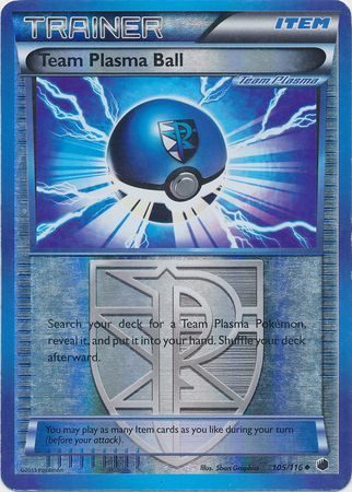 Team Plasma Ball (Team Plasma) - 105/116 - Reverse