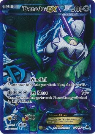 Tornadus-EX (Team Plasma) - 114/116