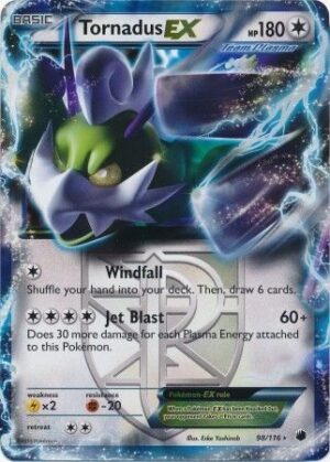 Tornadus-EX (Team Plasma) - 98/116