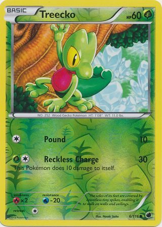 Treecko - 6/116 - Reverse