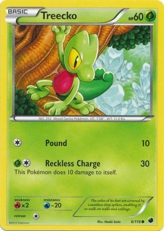 Treecko - 6/116