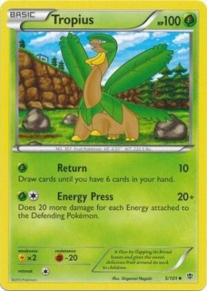 Tropius - 5/101