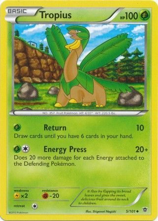 Tropius - 5/101
