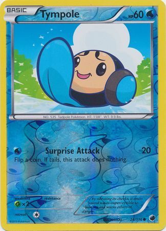 Tympole - 24/116 - Reverse