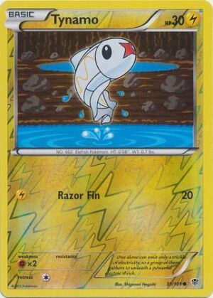 Tynamo - 31/101 - Reverse