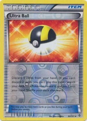 Ultra Ball - 90/101 - Reverse