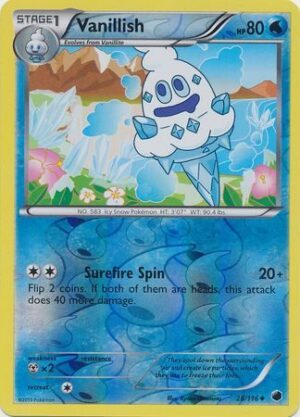 Vanillish - 28/116 - Reverse