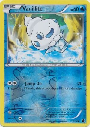 Vanillite - 27/116 - Reverse