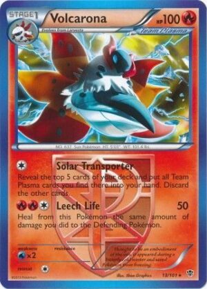 Volcarona (Team Plasma) - 13/101