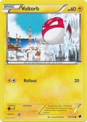 Voltorb - 32/116
