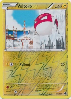 Voltorb - 32/116 - Reverse