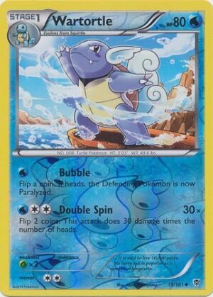 Wartortle - 15/101 - Reverse
