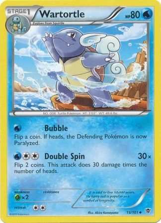 Wartortle - 15/101