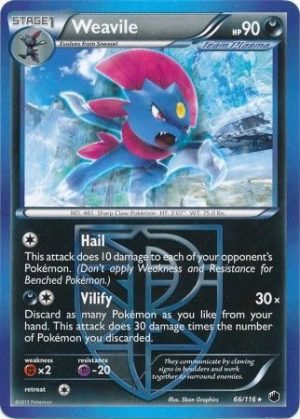 Weavile (Team Plasma) - 66/116