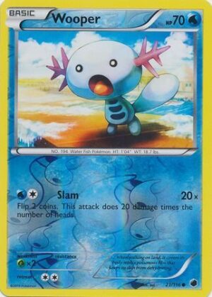 Wooper - 21/116 - Reverse