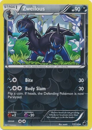 Zweilous - 77/116 - Reverse