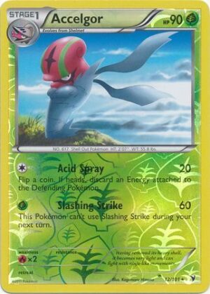Accelgor - 12/101 - Reverse