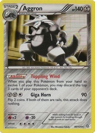 Aggron – 80/124 (Holo)