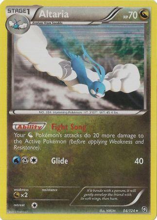 Altaria - 84/124 (Holo)