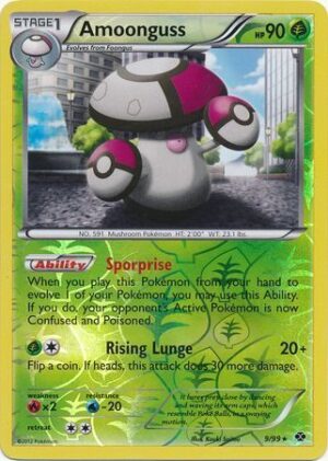 Amoonguss - 9/99 - Reverse