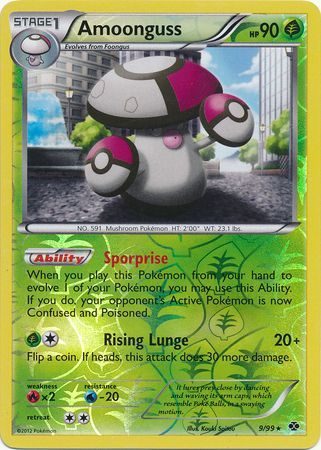 Amoonguss - 9/99 - Reverse