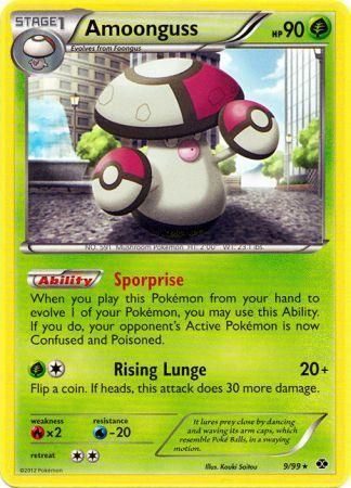 Amoonguss - 9/99