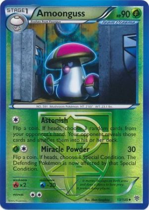 Amoonguss (Team Plasma) - 13/135 - Reverse