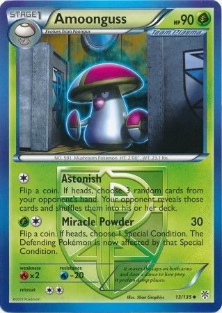 Amoonguss (Team Plasma) - 13/135
