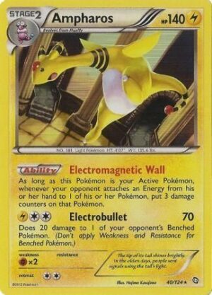 Ampharos - 40/124 (Holo)