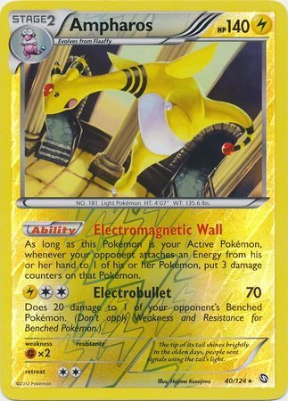 Ampharos - 40/124 - Reverse