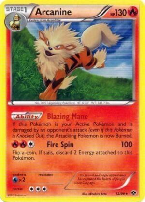 Arcanine - 12/99