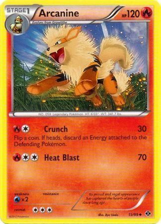 Arcanine – 13/99