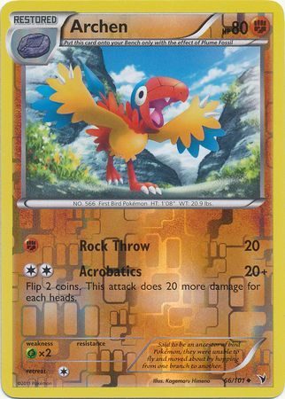 Archen - 66/101 - Reverse