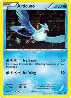 Articuno - 27/99 (Holo)