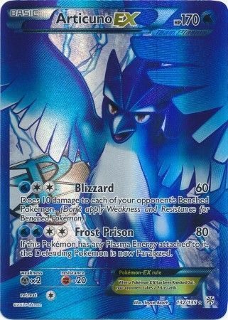 Articuno-EX (Team Plasma) - 132/135