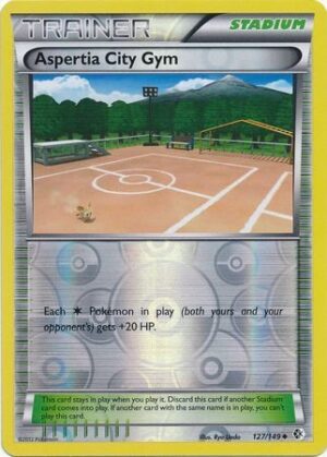 Aspertia City Gym - 127/149 - Reverse