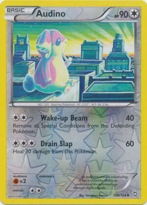 Audino – 108/124 – Reverse