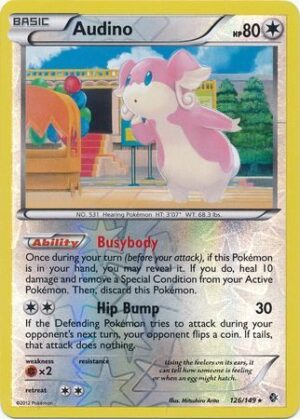 Audino - 126/149 - Reverse
