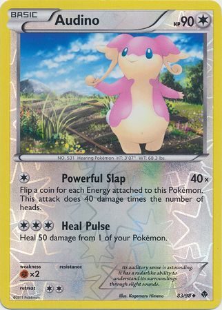 Audino – 83/98 – Reverse