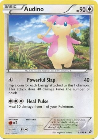 Audino - 83/98