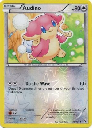 Audino - 85/101 - Reverse