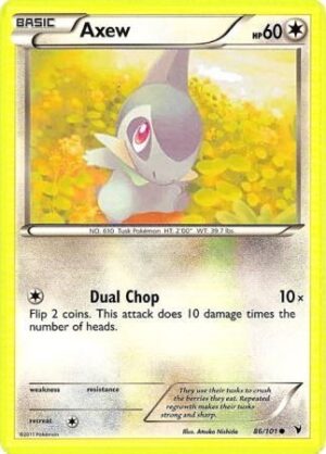 Axew - 86/101