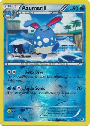 Azumarill - 37/149 - Reverse