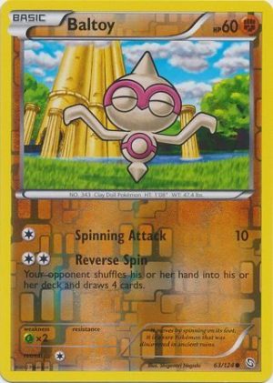 Baltoy - 63/124 - Reverse